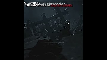 Shin Godzilla edit....|| #edit #fyp #godzilla #deletedscenes #alightmotion #capcut #toho