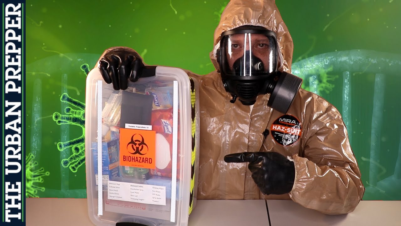 Pandemic Preparedness Kit #Coronavirus - YouTube