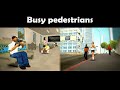 Gta san andreas busy pedestrians mod