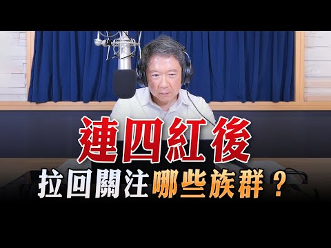 '23.11.06【財經一路發】啟發投顧容逸燊分析「連四紅後，拉回關注哪些族群？」