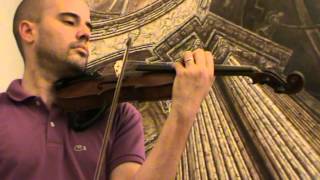 Old German Violin Labeled David Techler