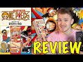 ONE PIECE Vol.1,2,3 - REVIEW