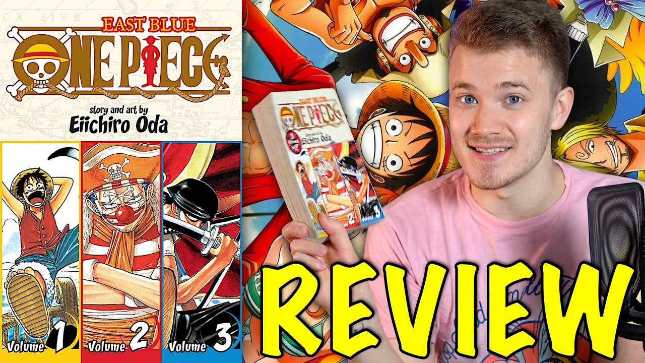 ONE PIECE Vol.1,2,3 - REVIEW 