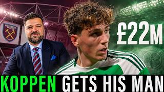 West Ham Agree £22m Arne Engels Deal! BID ACCEPTED by Celtic