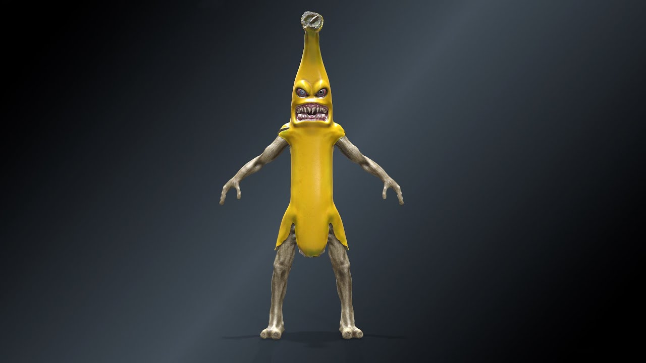 Banana monster base