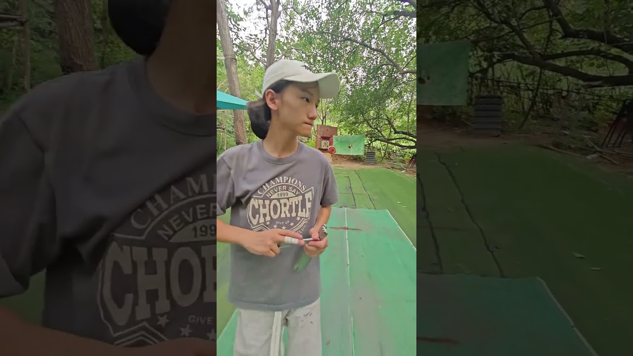 Master the art of the half spin 