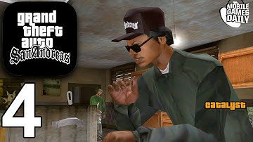 GRAND THEFT AUTO San Andreas Mobile - Gameplay Story Walkthrough Part 4 (iOS Android)