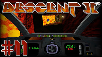 Descent 2 CS (D2X-XL) level 11 (Difficulty: Ace)