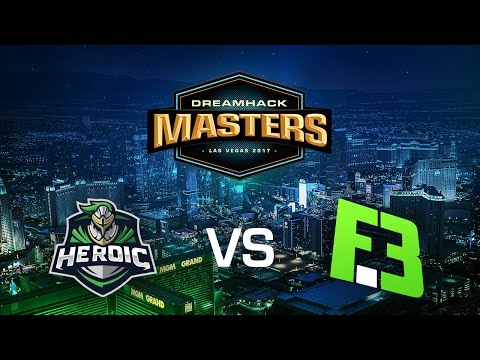 CS:GO - Heroic vs Flipsid3 - Qualifier RO16 - Overpass - Masters Las Vegas Europe Closed Qualifier