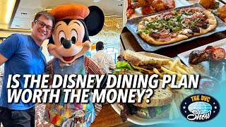 Is the Disney Dining Plan Worth It for DVC Members?