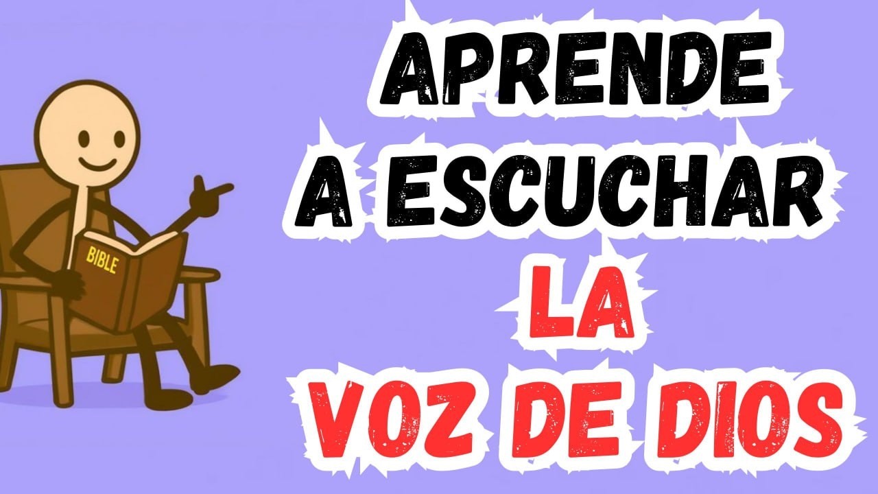 COMO Escuchar la Voz de DIOS:  Descubre si es Dios o solo tus propios PENSAMIENTOS.