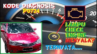 Etios Sedan Fault Code: P0724, Ternyata Cuma Disebabkan Hal Sepele Ini...