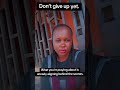 Don't give up yetLOVEWITHPURPOSE ❤️💛💛💚 Episode seventy_two 72 #Love #relationshipadvice