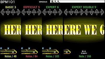 DDR / 5.1.1. - SINGLE & EXPERT DOUBLE (CLUB VERSION 2)