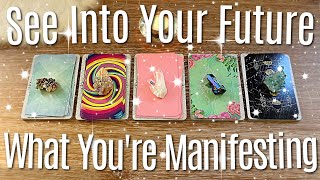 See into Your Future 👀 What Are You Currently Manifesting? (PICK A CARD)