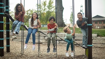 Play Connects Us - Shaped By Play - Landscape Structures