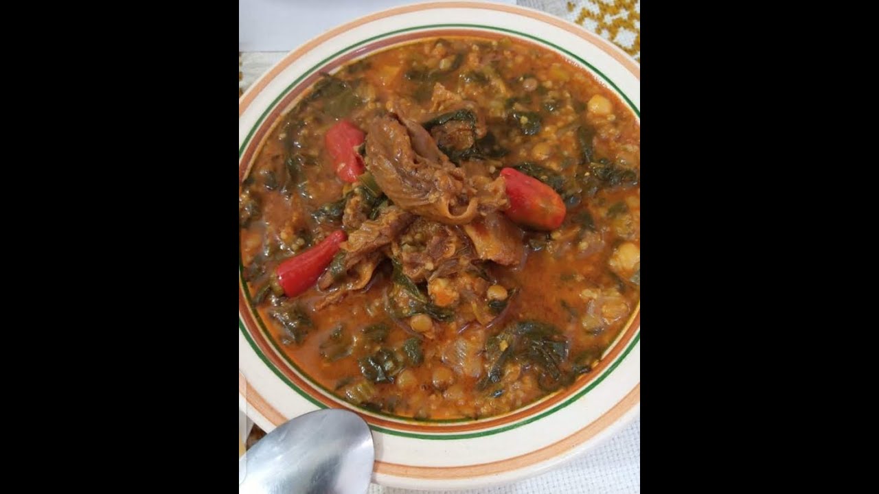 تشيش بالخضرة و القديد بننننة