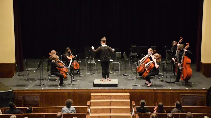 "Mystic of the Forest" (Composed by Sara Agee) Lip...