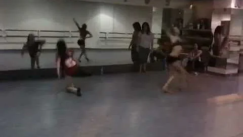 Camelia Somers - Dance Rehearsal W-O-M-A-N with Ga...