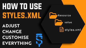 Learn Styles.xml Customization in Sketchware Like a Pro!