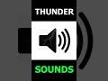 Temporale fortissimo / tuoni e lampi - effetto sonoro #sounds #shorts