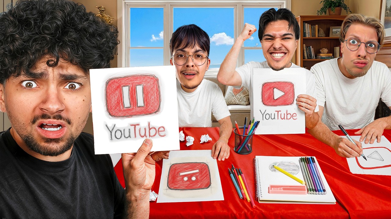 Celui qui Dessine le LOGO de MEMOIRE Gagne ! (ft. StundZow, Jayzz, Litsu)