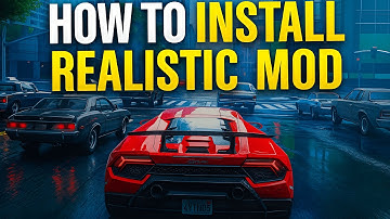 Hoe installeer je de Ultra Realistische Graphics Mod GTA 5 | Natural Vision Evolved GTA 5 install...