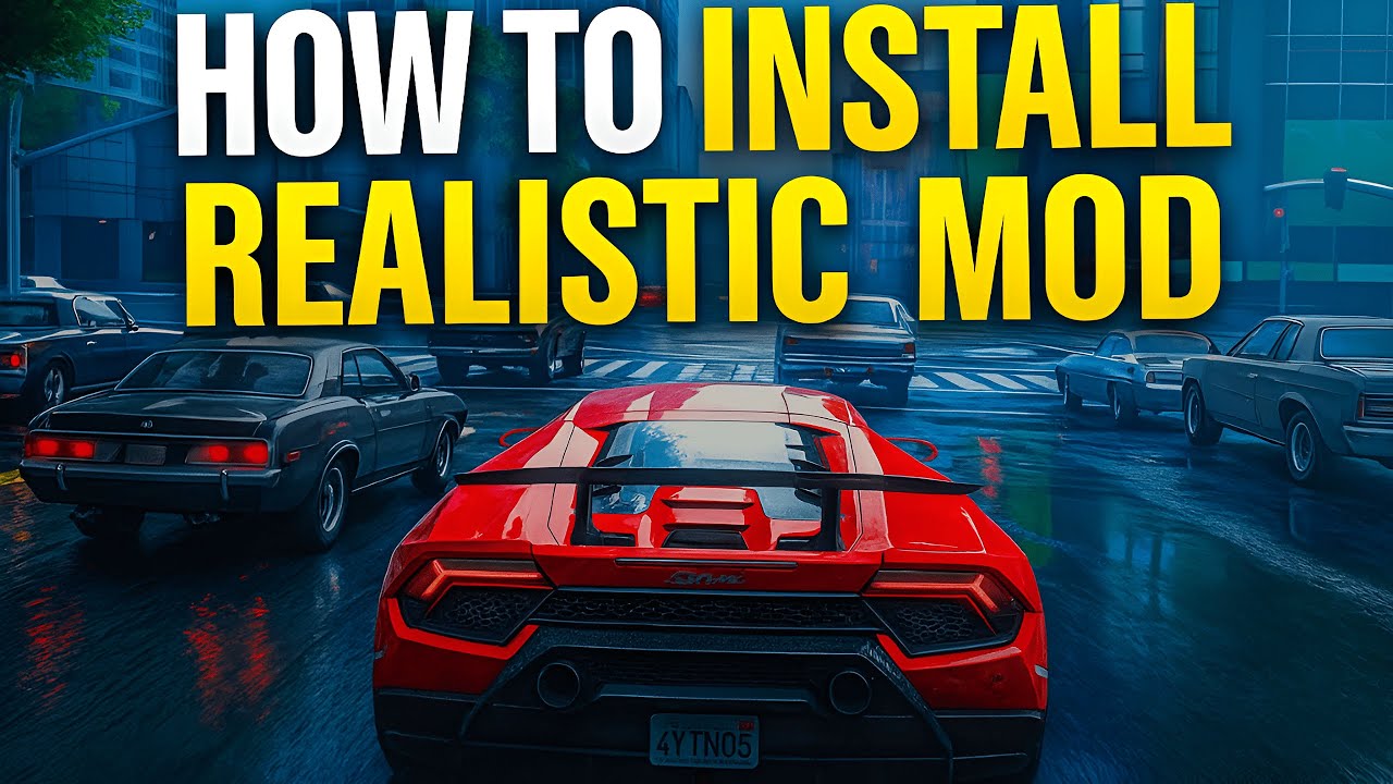 How to Install Ultra Realistic Graphics Mod GTA 5 | Natural Vision ...