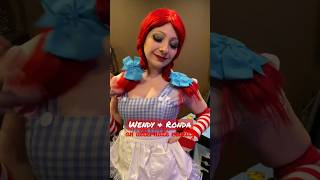 WHAT IF… the roles reversed?! 👀 AKA @ScubaStephh & I doing our best Wendy/Ronda impressions 😂