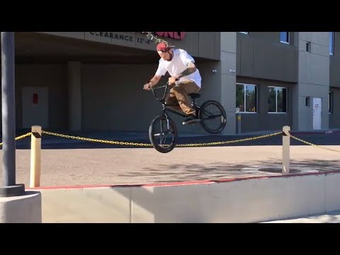 Street BMX with Clay Johnson & Robbie Owen | LEVEL THREE
