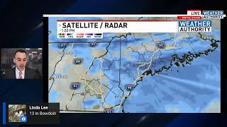 Snow is ending and the sunshine returns tomorrow! Do you have snow totals?
