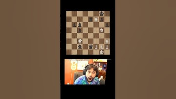 How can white win this position?🧐🤔 #chess