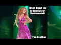 Shakira - Hips Don't Lie - El Dorado Tour (Instrumental) The Biel Fan