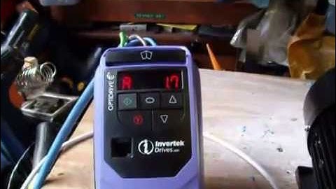 Invertek Inverter