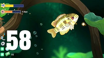 🐟 Pondlife - Relaxing Fish Game Walkthrough Part 58 | Mobile Gameplay (Android/iOS)