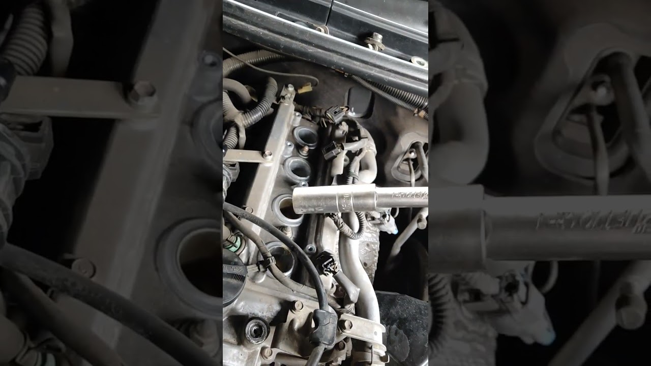 cara tune up mobil Toyota rush 2014