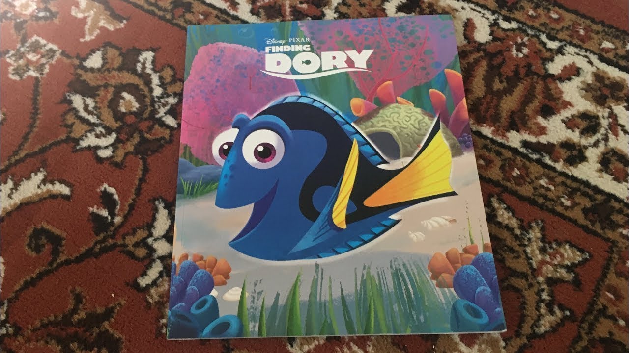 Disney’s Pixar: Finding Dory - Parragon: 2016 Paperback book (Readthrough) - REUPLOADED
