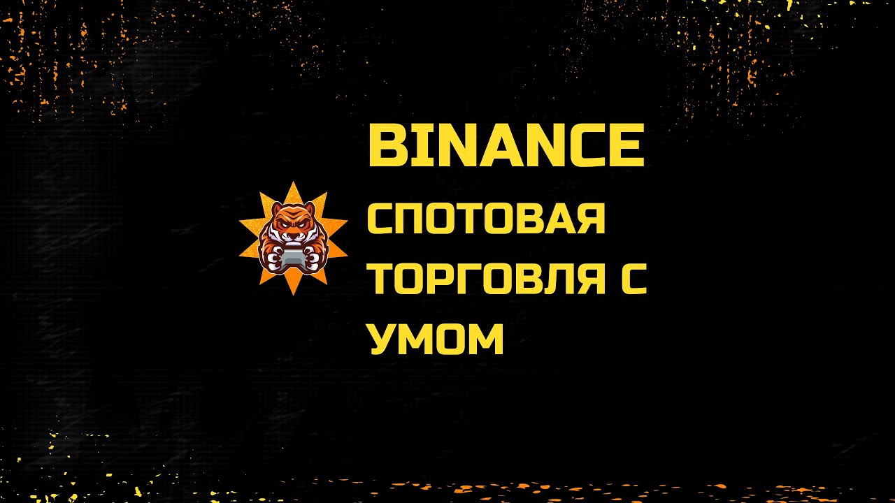 Спотовая Торговля на бирже Binance. Гайд для новичков по бирже Бинанс ...