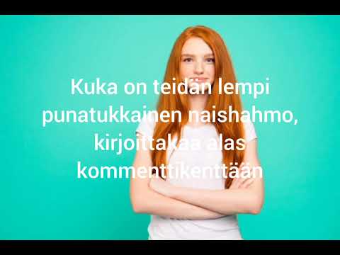 Video: Kuka punatukkainen mustaapila?