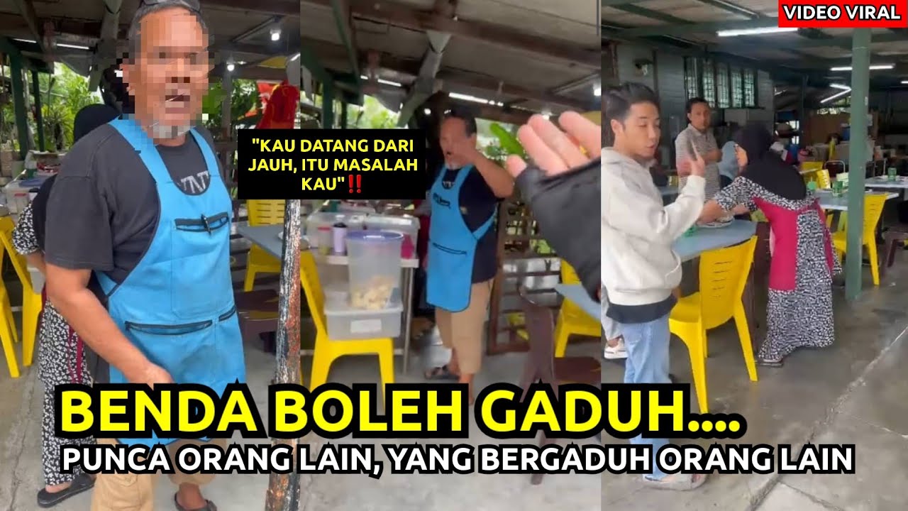 RIDER MENGAMUK SOUND TOKEH KEDAI MAKAN‼️ SEKALI KENA KECAM DENGAN NETIZEN🔴 KEJADIAN DI KAJANG
