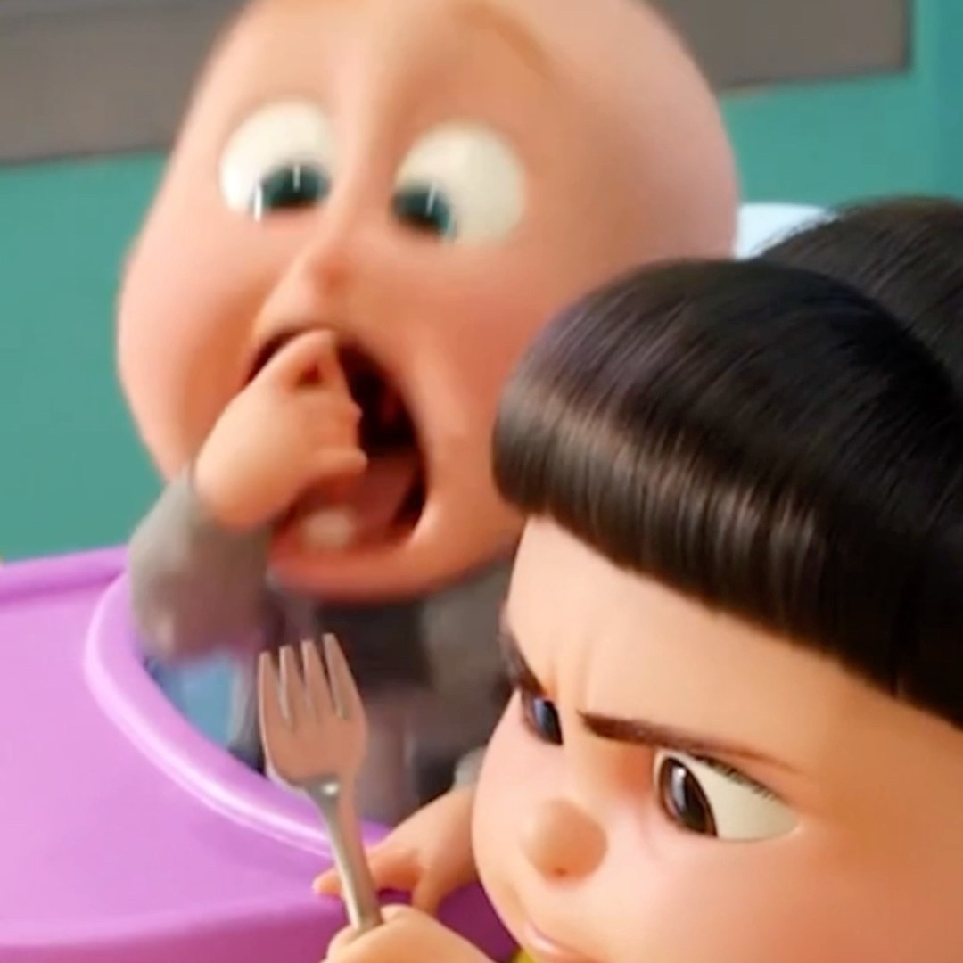 O BEBÊ QUE COMEU A COMIDA #shorts