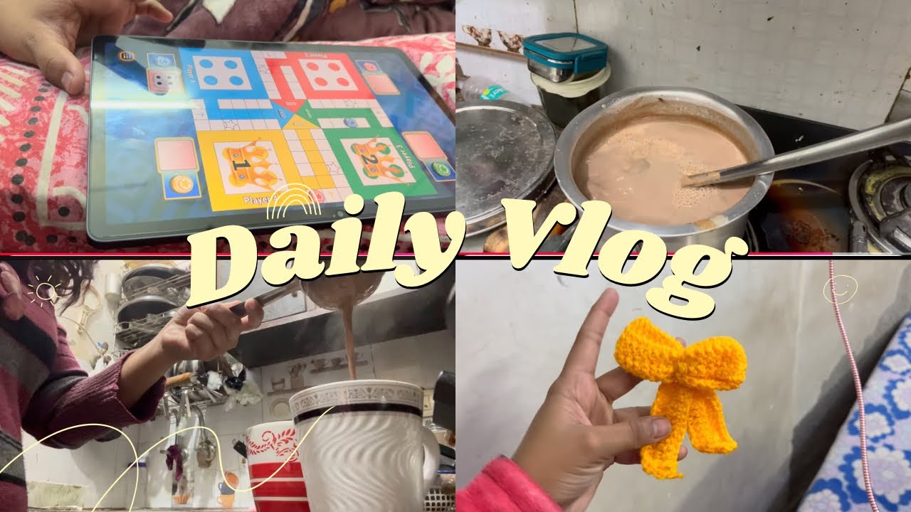 Day 3 of 2026 ✨ | Hot Chocolate, Ludo, Family Time & Cleaning | Daily Vlog | 