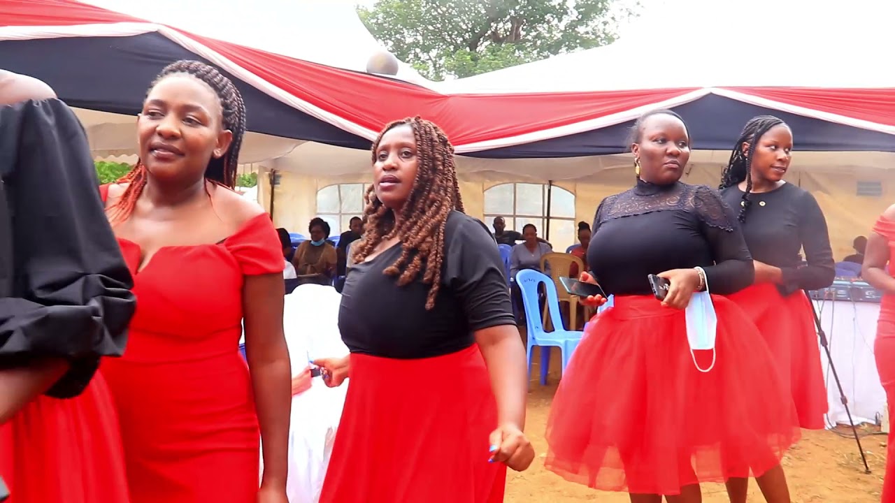 Beautiful Kamba Ladies at Kyathi wit Mc Swit Maggy YouTube