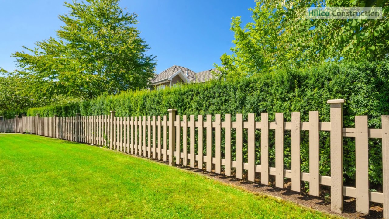 New Fence Installations in Anchorage, AK (888) 2855680 YouTube