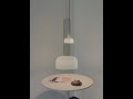 Modern minimalist Italian design chandelier K20——A Future Classic in Contemporary Form