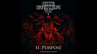 Code: Pandorum - Purpose