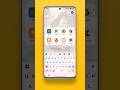 Remove Monet Color Theming in GBoard • Restore Default Color #shorts #customisation #android #tips