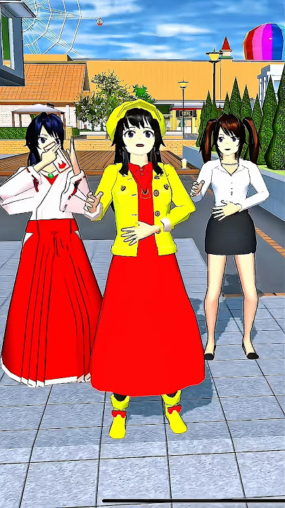 This time I fell like this, everyone was shocked.🙂😆#shortsvideo #sakuraschoolsimulator #viral