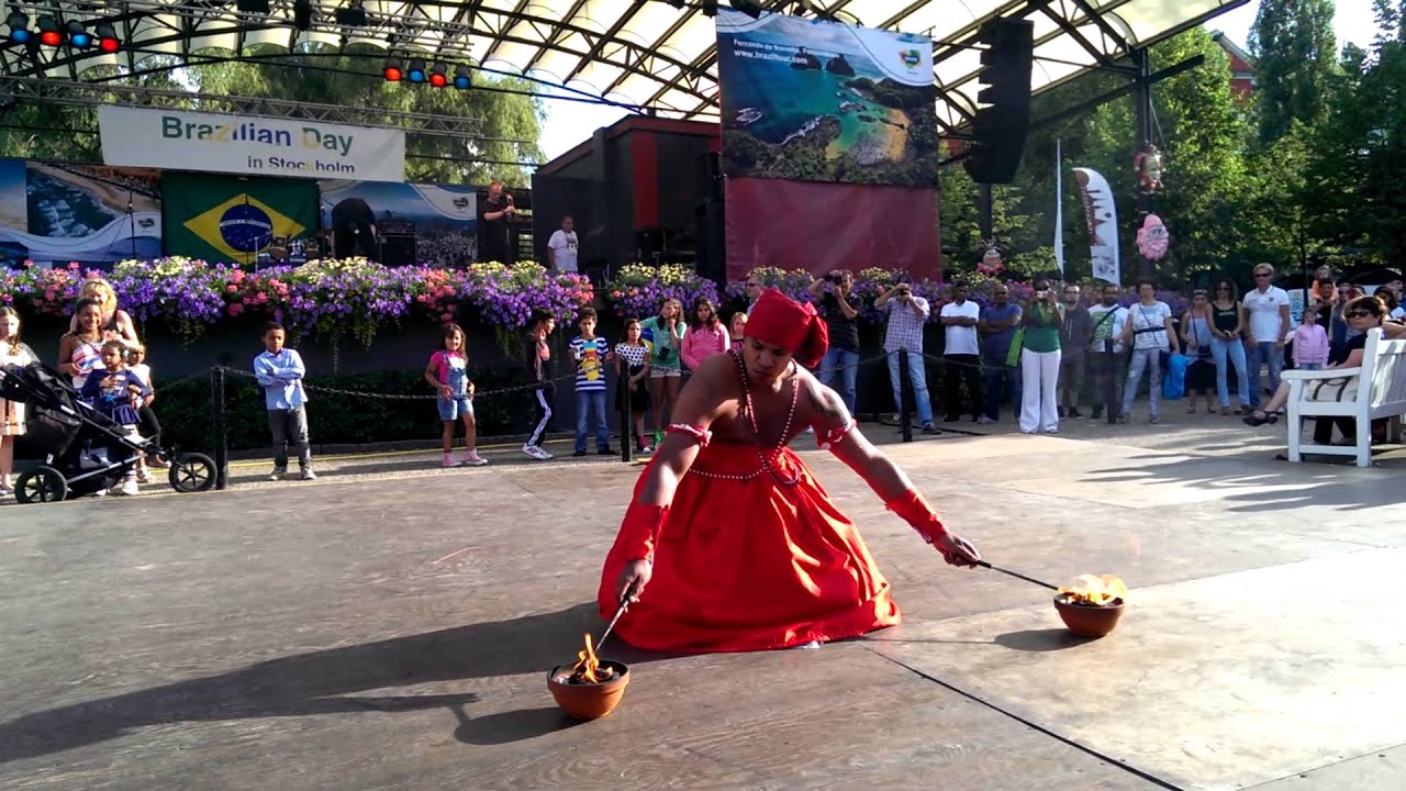Brazilian day Stockholm 10 augusti 2013