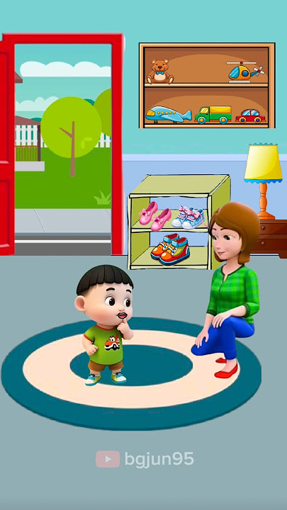 he was just looking for dad #cartoon #funny #comedy #shorts #cocomelon #trendingshorts